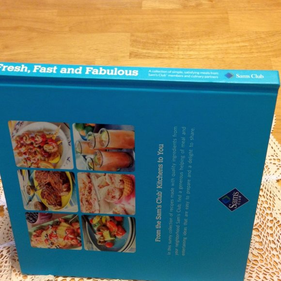 Sam's Club Fast, Fresh and Fabulous Cookbook - Picture 3 of 8